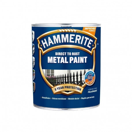 Hammerite must satiin värv 750ml
