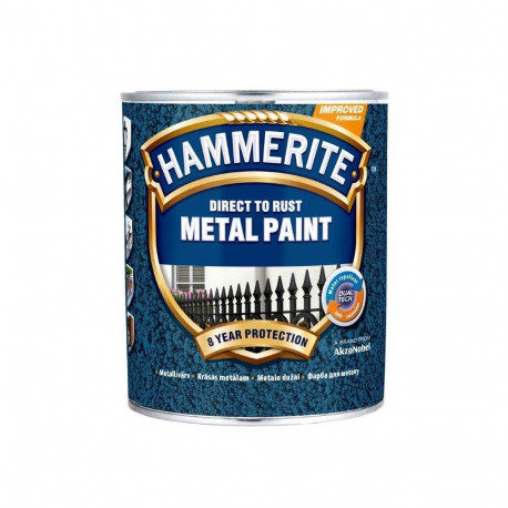 PAINT HAMMERITE BLACK HAMMERED 750ML