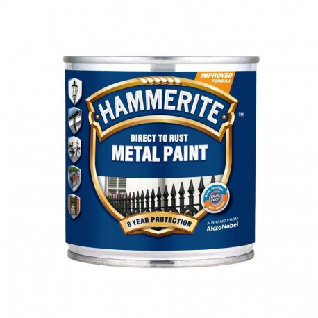 Hammerite must satiinvärv 250ml