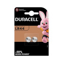 BATTERIES DURACELL LR44, 2 PCS.