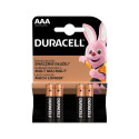 BATTERY DURACELL C&B AAA 4TK