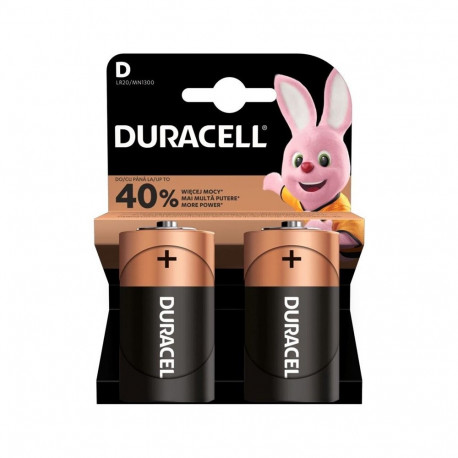 BATTERY DURACELL C&B D MN1300 2TK