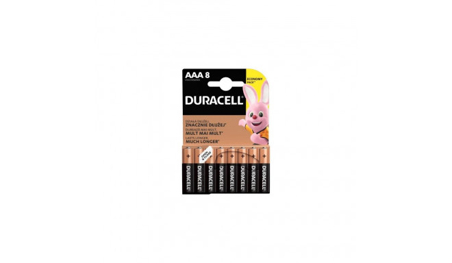 Duracell AA, LR6, 8 tk patareid