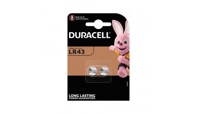 PATAREID DURACELL LR43 2 TK.