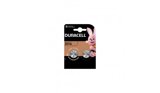 Duracell 2016 patareid 2 tk
