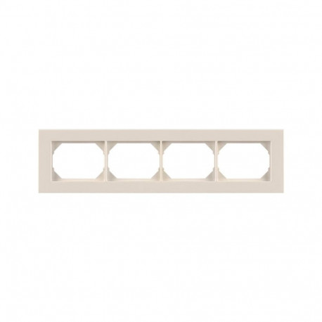 FRAME 4-PART VILMA XP valge