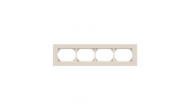 FRAME 4-PART VILMA XP valge
