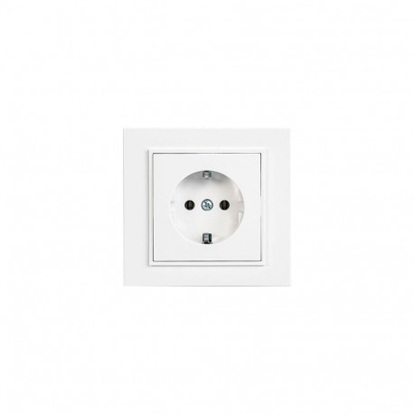 SOCKET WHITE RP16-002-02 QR1000