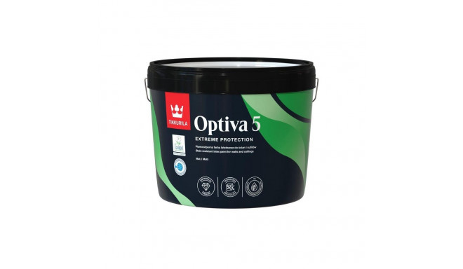 PAINTS OPTIVA MATT 5 BA 9L