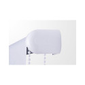 ROLLER BLIND BLACKOUT SILV 054 100X185