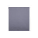 ROLLER BLIND BLACKOUT SILV 061 80X185
