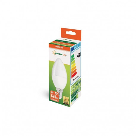 LED pirn B38 8W E14 830 620lm Spectrum