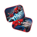 CAR SUNSHADES 2PCS 44x35CM SPIDERMAN