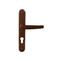 DOOR HANDLE BETA 85 MM BROWN 20