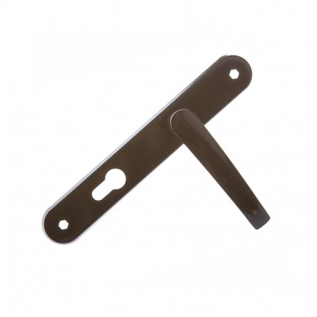 OUTDOOR DOOR HANDLE BETA 72 MM BROWN