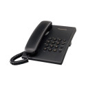 TELEPHONE PANASONIC KX-TS500FXB BLACK