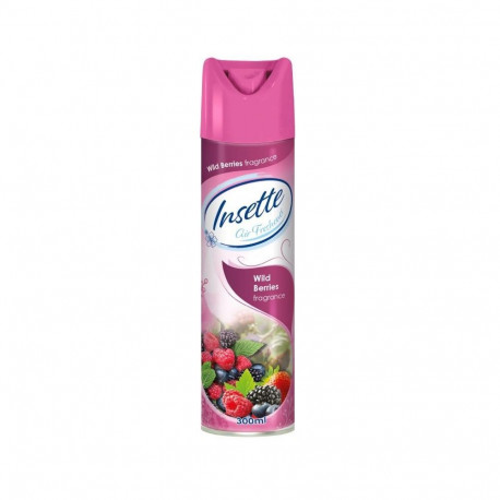 AEROSOL INSETTE 2IN1 metsamarjad 300ML