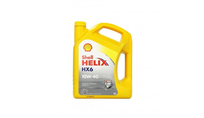 SHELL HELIX HX6 10W-40 5L mootoriõli