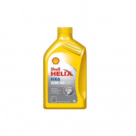SHELL HELIX HX6 10W-40 1L mootoriõli
