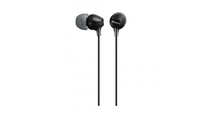 Kõrvaklapid Sony MDR-EX15AP mustad