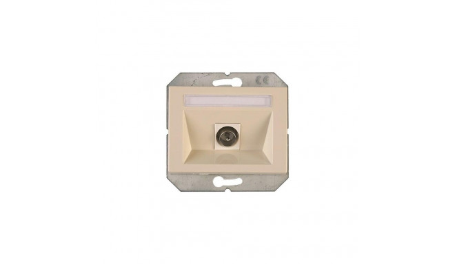 ANTENNA SOCKET VILMA XP BEIGE