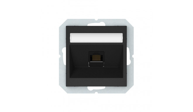 COMP. SOCKET BLACK KLRJ45-16E2-02 QR1000