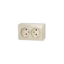 SURFACE MOUNTED SOCKET WITHOUT EARTH