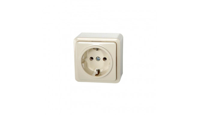 pinnapealne maandusega pistikupesa