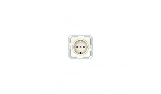 SOCKET WITH EARTH, WITHOUT FRAME