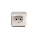 SOCKET RP16-003-02 V WHITE SL250