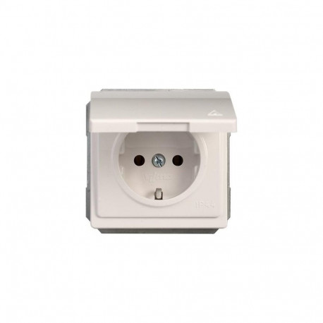 PLUG SOCKET RP16-003-02 valge ST150