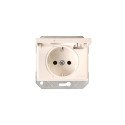 SOCKET VILMA XP WHITE IP44