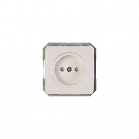 PLUG SOCKET RP16-001-22 V WHITE LX200