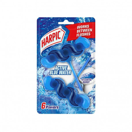Harpic sinine vesi Atlantic WC-puhastaja 2x35g