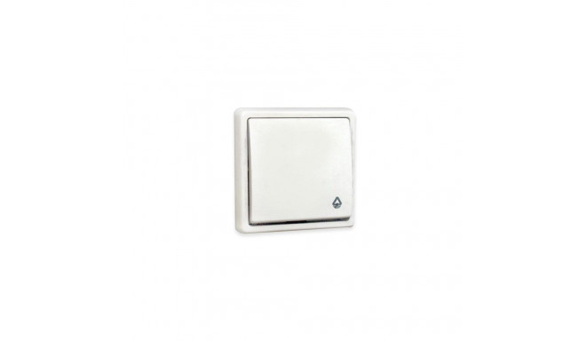 LIGHT BUTTON P110-012 V WHITE ST150