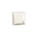 LIGHT BUTTON P110-012V SAND COLOUR ST15