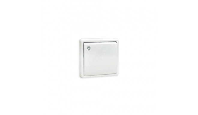 LIGHT BUTTON P110-012-10 V WHITE ST150