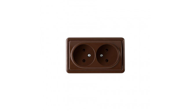 ROSETTE RP16-020 2PNTS top pruun SL+