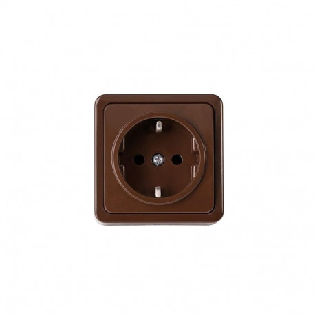 ROSETTE RP16-002V GND TOP BROWN SL+