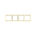 FRAME 4PL. IVORY R04 QR 1000