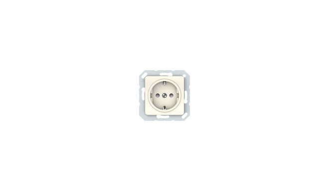EARTHED SOCKET CREAM RP16-002-22 SL