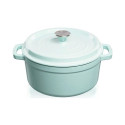 CASSEROLE POT GRAND FEU 4.7L BLUE