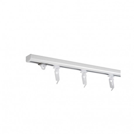 PROFILE D ALUMINUM 200 CM WHITE