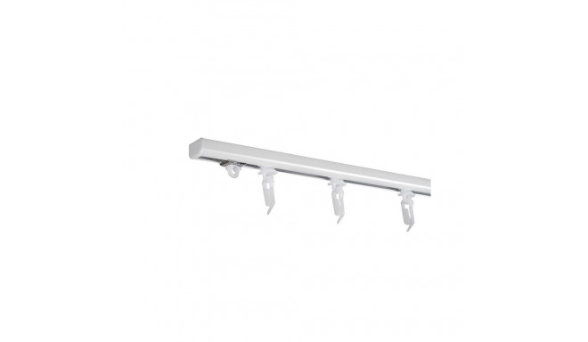 PROFILE D alumiinium 200 cm valge