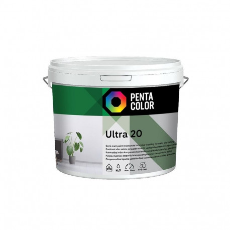 EMULSION PAINT ULTRA 20 WHITE 5L