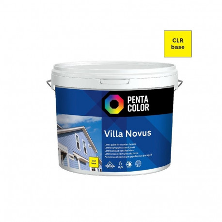 FACADE PAINT VILLA NOVUS CLR BASE 10 L