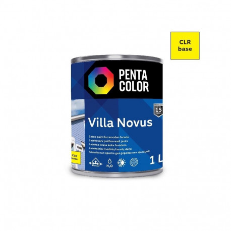 FACADE PAINT VILLA NOVUS (CLR BASE