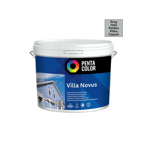 FACADE PAINT VILLA NOVUS (GREY 10