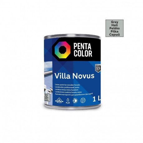 FACADE PAINT VILLA NOVUS hall (1