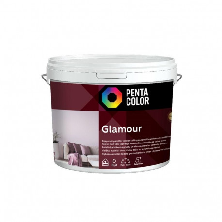 emulsioonvärv Pentacolor Glamour 3 l